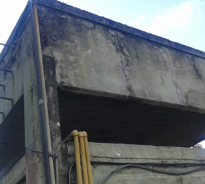 Reparación de filtraciones en tanque
